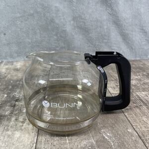 BUNN HB Heat N' Brew 10 Cup Programmable Coffee Maker Replacement Carafe No Lid